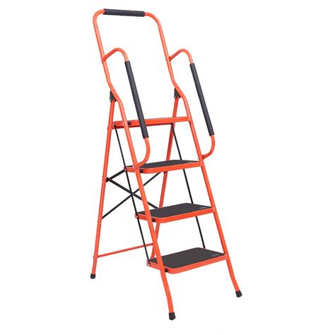 Which Is The Best Step Ladder With Platform And Side Rails - Home One Life