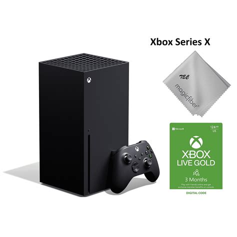 TEC Newest Microsoft Xbox Series X, 1TB SSD Black Gaming Console with ...