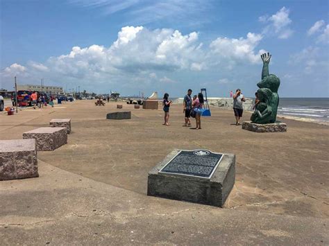 GALVESTON.COM: Historical Marker: The Original Galveston Seawall ...