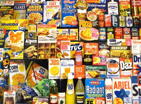 Museum of food brands 1970s