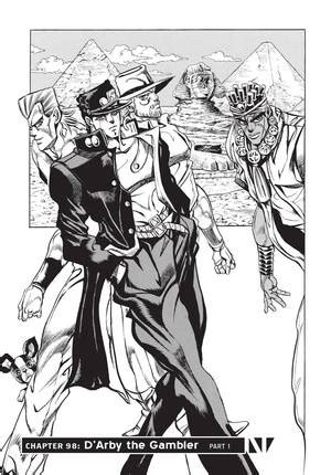 Jojo Part 3 Manga: Khám phá cuộc chiến căng thẳng của Jotaro và đồng ...