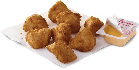 Chick-fil-A Chicken Nuggets 12 pieces: product description, calories ...