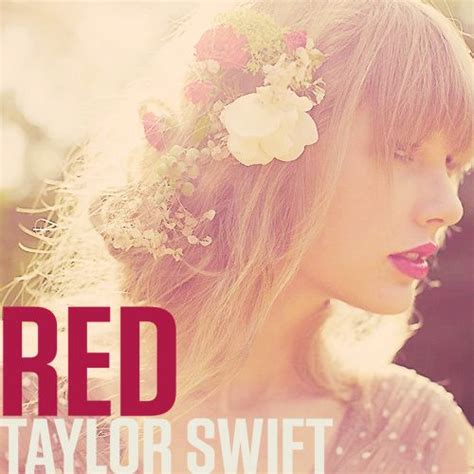 Taylor Swift Red Album Cover