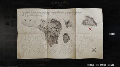 All Skull and Bones treasure map answers and locations