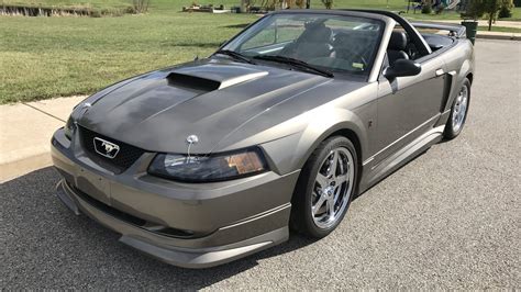 2001 Ford Mustang Roush Convertible | T75.1 | Las Vegas 2017