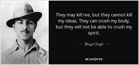 TOP 25 QUOTES BY BHAGAT SINGH | A-Z Quotes