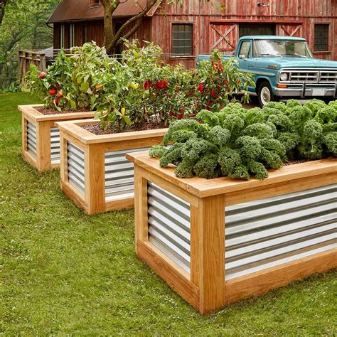 Raised Garden Beds Diy