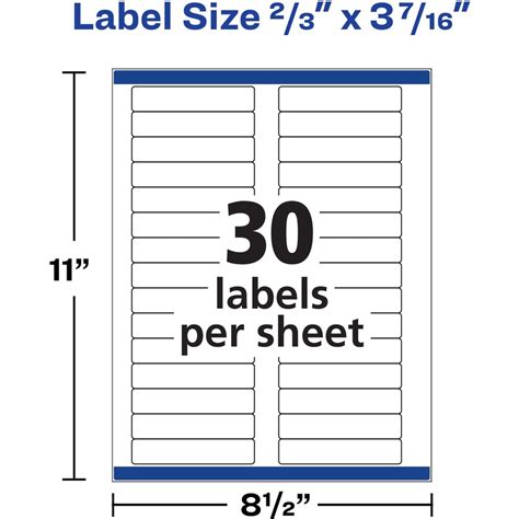 Avery Labels Templates | Printable Labels