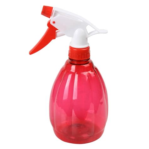 Plastic Refillable Flower Plant Spray Bottle Water Sprayer Red ...