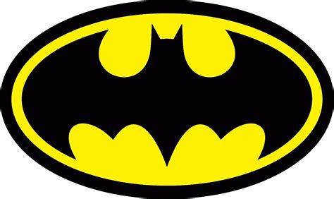 Diecut Vinyl BATMAN LOGO Decal Sticker Comic Dark Knight Colored | eBay