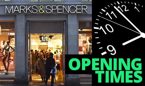 Marks and Spencer opening times: When is your local store OPEN ...