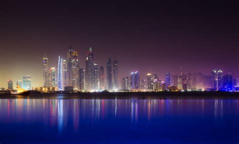 Dubai Marina Skyline, Dubai, UAE [OC][4597 x 2789] : r/CityPorn