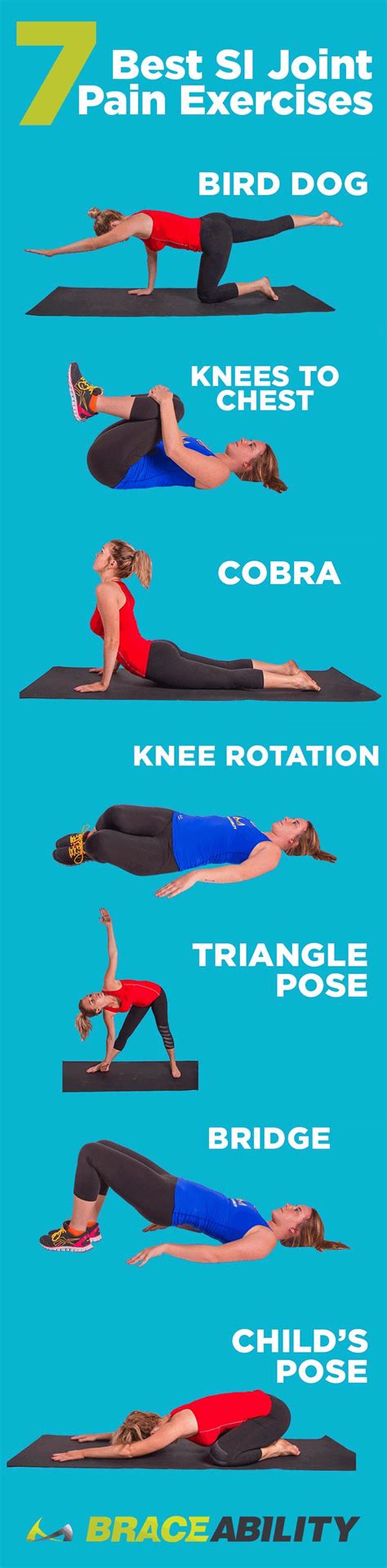 The 25+ best Si joint ideas on Pinterest | Si joint pain, Knee physical ...