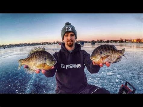 Ice Fishing West Lake Okoboji!! - YouTube