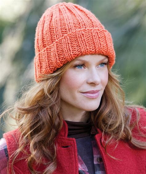 Ribbed Knit Hat Pattern | A Knitting Blog