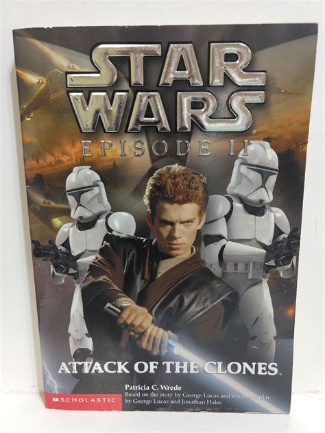 Star Wars: Episode II – Attack Of The Clones (novel ...