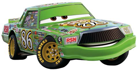 Chick Hicks | Pixar Cars Wiki | Fandom in 2024 | Pixar cars, Disney ...