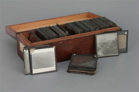 Lot 100 - Collection of Magic Lantern Slides,