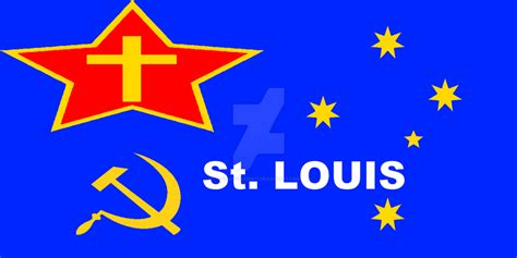 St. Louis State Flag by Caulfield20k17 on DeviantArt