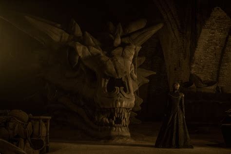 How 'Game of Thrones' Created That Incredible Balerion Skull in Season ...