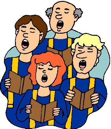 Christmas Choir Clipart - ClipArt Best