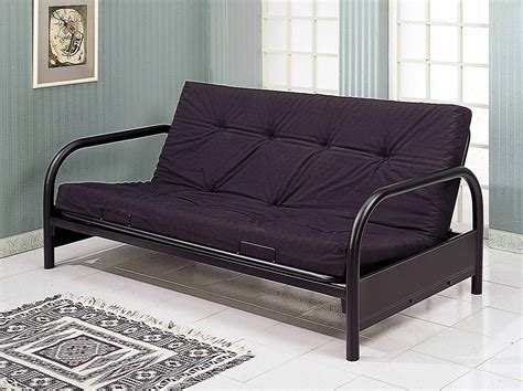 50251 Black Full Size Futon Frame – AWFCO Catalog Site