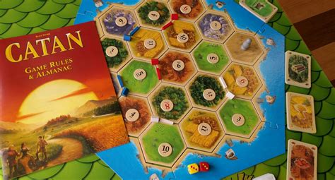 Original catan board game - tewshit