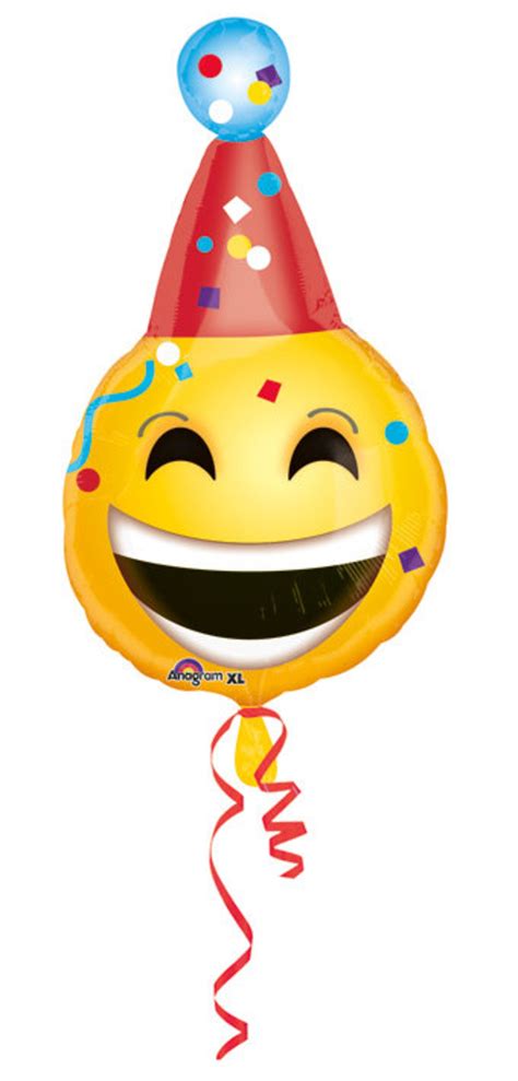 EMOJI PARTY DECOR Emoji Balloons Birthday Decoration Photo - Etsy