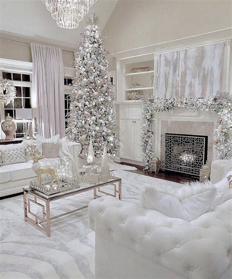 30+ White Christmas House Decor – HomeDecorish