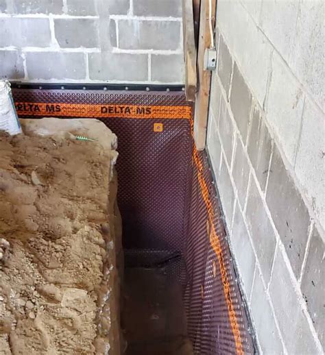 What Is The Best Basement Waterproofing System? | UPR