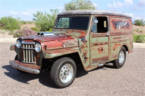 1948 Willys Pro-Street Panel Wagon - Classic Auto Restorations