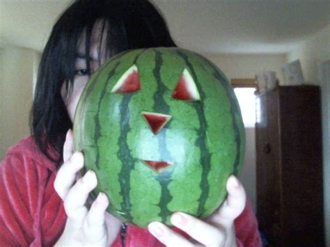 Halloween watermelon by Annamay26 on DeviantArt