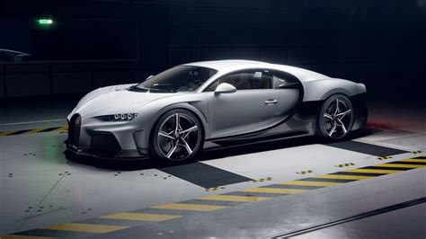 Bugatti debuts 'normal' Chiron Super Sport with 273-mph top speed - CNET