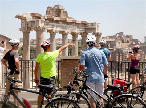 4-Hour Guided Bike Tour of Rome Rome Tours, Colosseum Rome, Bike Tour ...