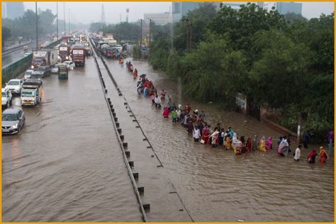 Work From Home Advised For Gurugram Employees For Friday After Heavy ...