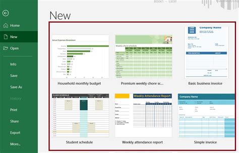 How to Use Advanced Excel Templates? - GeeksforGeeks