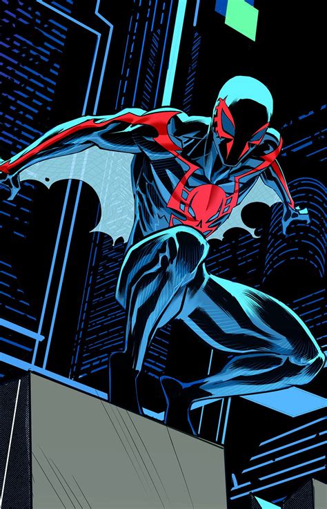 Spiderman 2099 by Dan Mora | Arte homem aranha, Heróis de quadrinhos ...