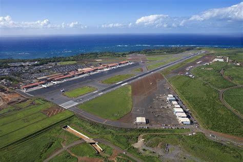 Kahului Airport on Maui (OGG) Information, Map & More | Maui Hawaii