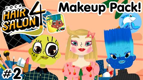 Toca boca hair salon 4 makeup free download - vprelop