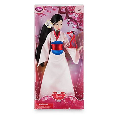 Disney Store Princess Mulan with Mushu Classic Doll New with Box ...