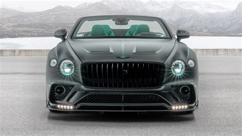 Mansory Bentley Continental GT V8 Convertible 2020 Wallpaper | HD Car ...