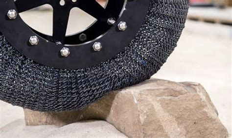 This Is The Science Behind NASA's New Airless Tire