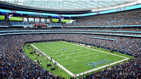 New Tennessee Titans Stadium - Information, Renderings and More of the ...