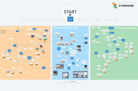 Cell and Gene Therapy industry map