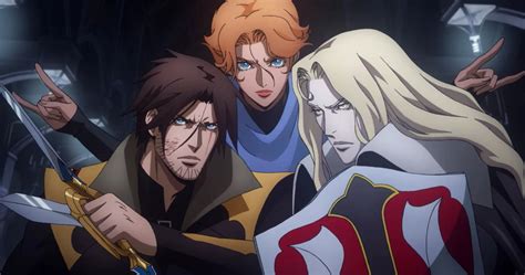 Castlevania Is Getting A Spin-Off Netflix Series