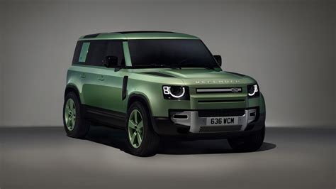 Land Rover Defender 110 75th Limited Edition 2023 4K Wallpaper - HD Car ...