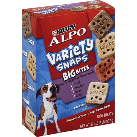 Purina Alpo Variety Snaps BIG Bites Dog Treats | Dog Treats | Reasor's