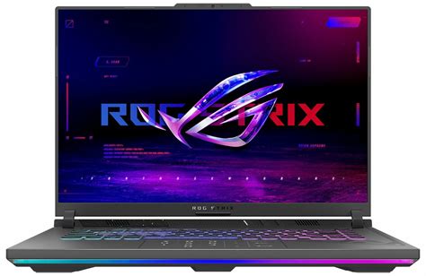 ASUS ROG Strix G16 - 13650HX · RTX 4060 140W · 16.0″, WUXGA (1920 x ...