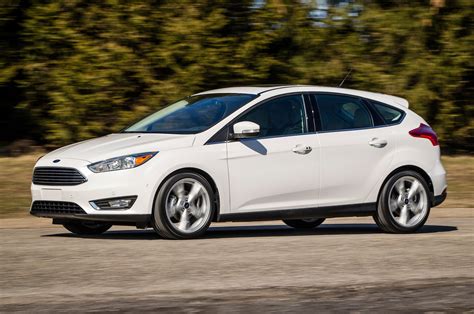 2015 Ford Focus Titanium Hatchback Review