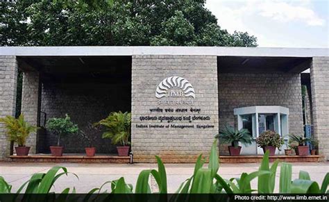 The IIM Bangalore Campus Is A Great Place To Spend Two Years On Your MBA